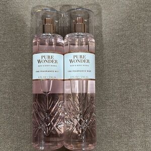 BBW 2pc set Pure Wonder FFM